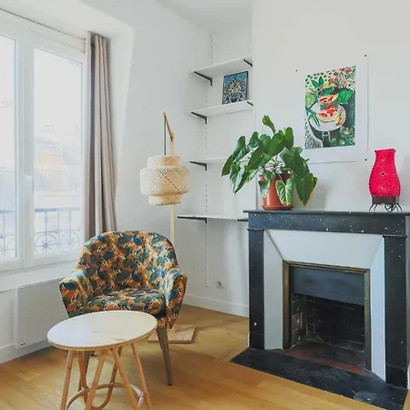 Charming 2p - 14th-montparnasse Apartamento *