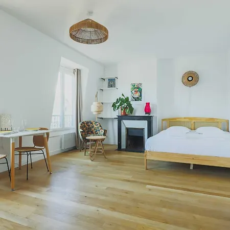 Charming 2p - 14th-montparnasse * París