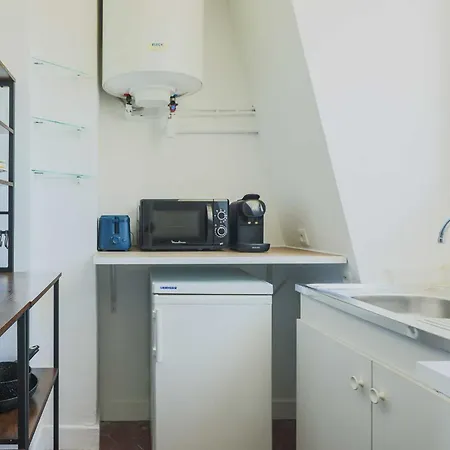 Charming 2p - 14th-montparnasse París