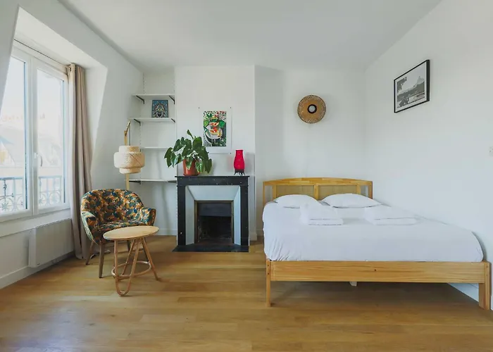 Charming 2p - 14th-montparnasse باريس