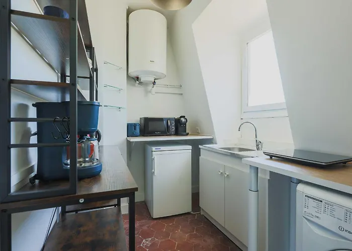 Apartment Charming 2p - 14th-montparnasse
