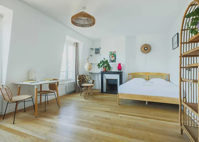 Charming 2p - 14th-montparnasse * باريس
