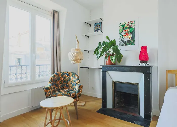 Charming 2p - 14th-montparnasse Lejlighed *