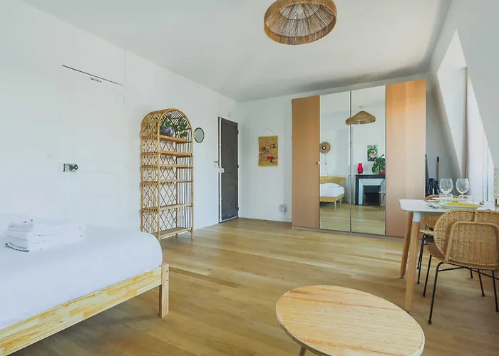 Charming 2p - 14th-montparnasse Lejlighed